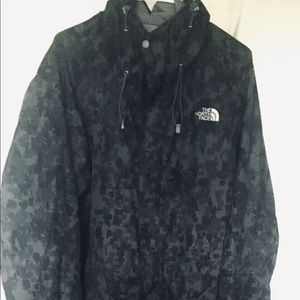 north face digital camo jacket